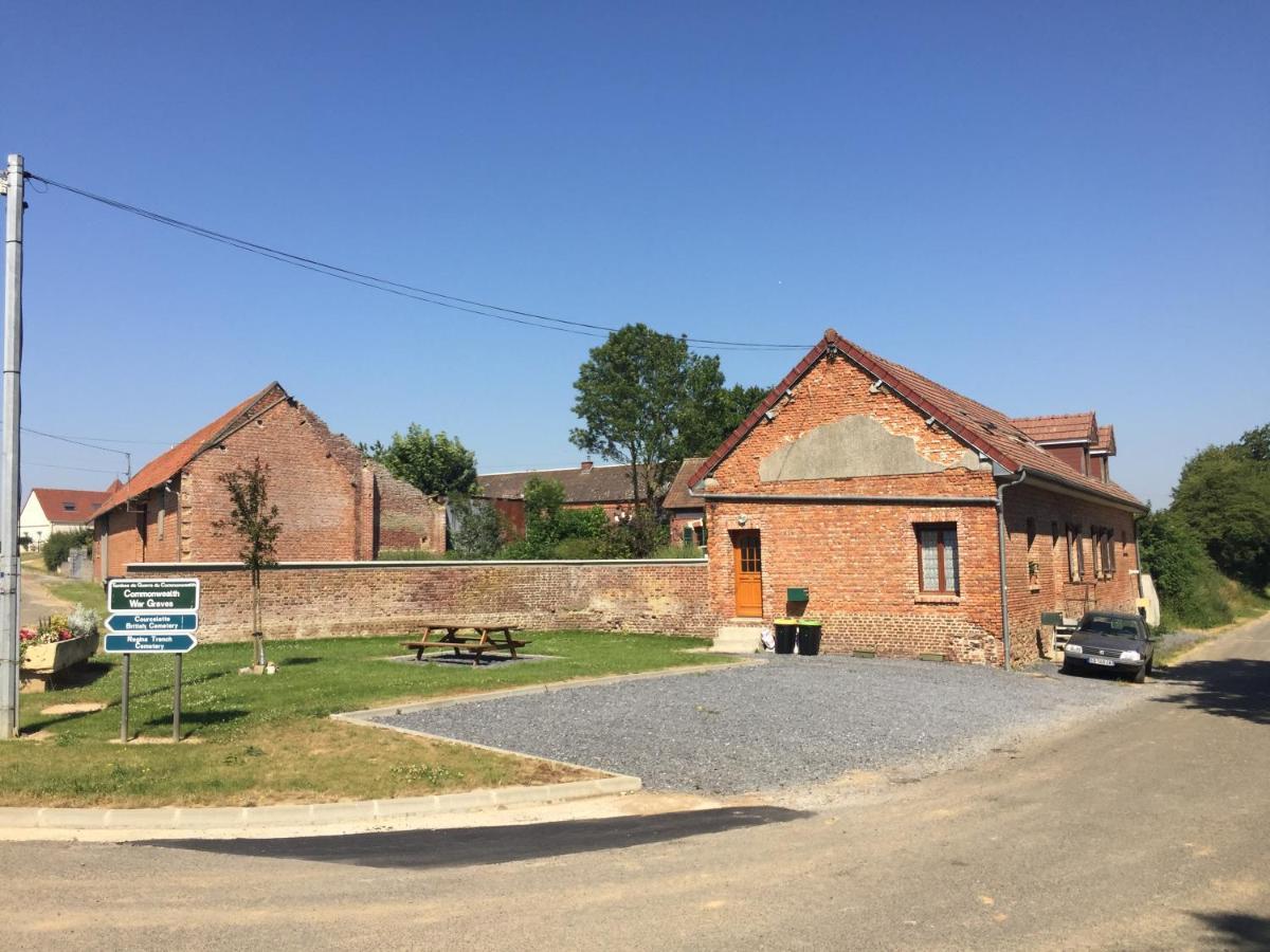 Fermette 3Ch - 6P Au Pays Du Coquelicot By La Source D'Orfee Villa Courcelette Kültér fotó